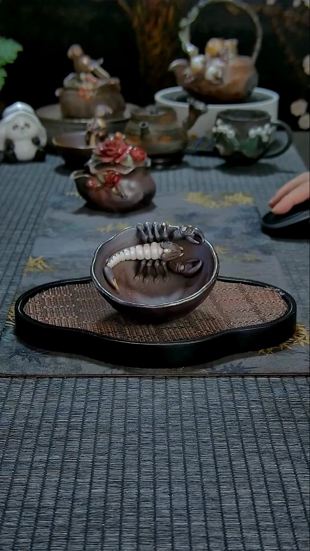 黄老师蝎子主人杯柴烧