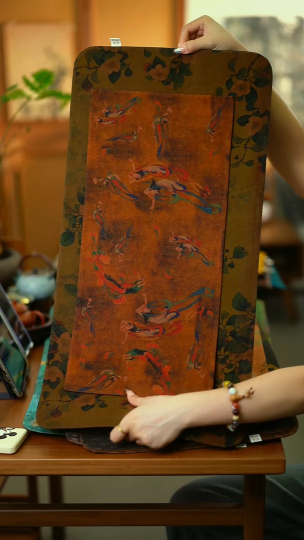 大片山茶+小飞天