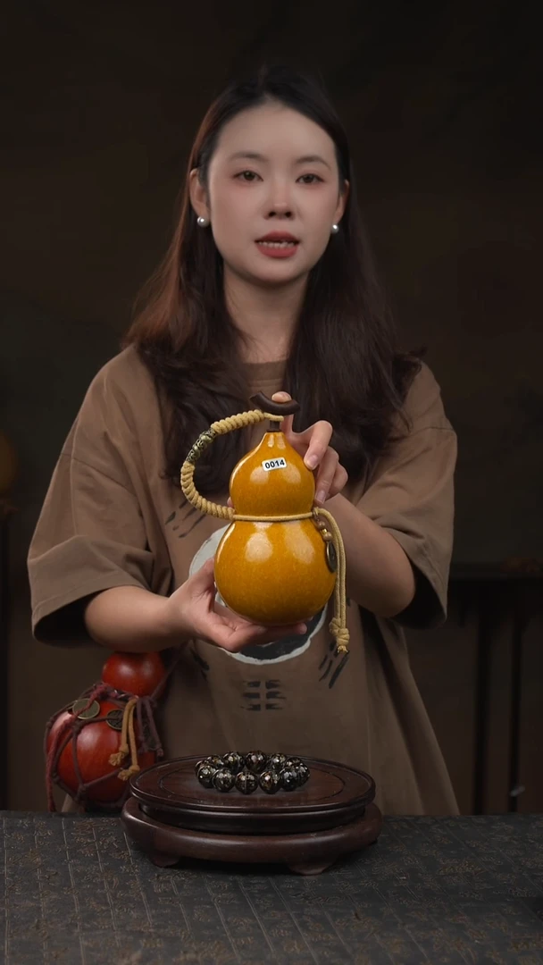 13号大漆酒葫芦一物一图