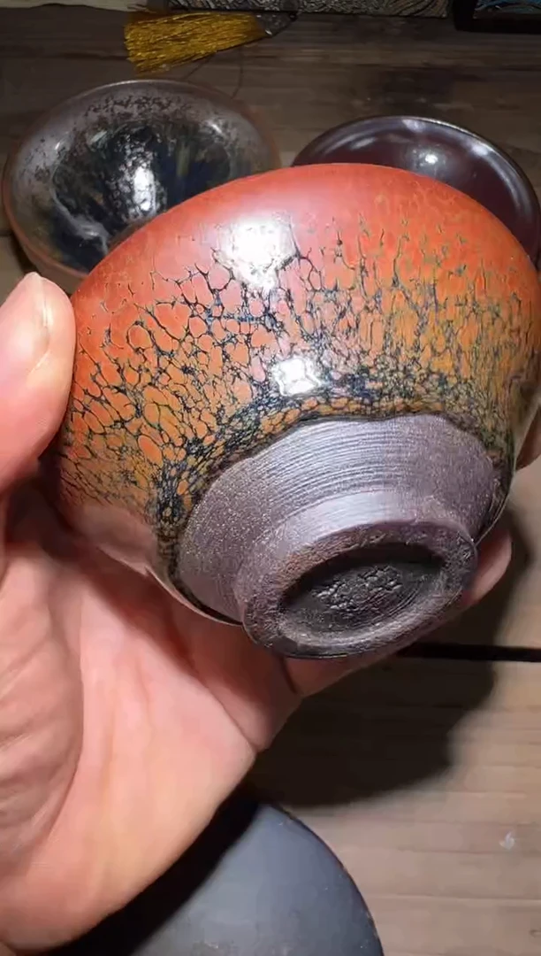 茶盏古法精选柴烧131
