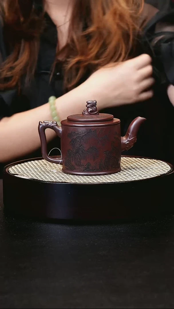 茶壶紫砂宜兴茶壶H621708