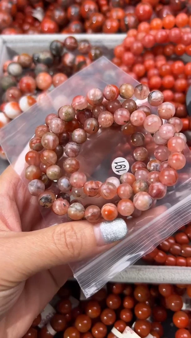 未镶嵌手串南红玛瑙8+