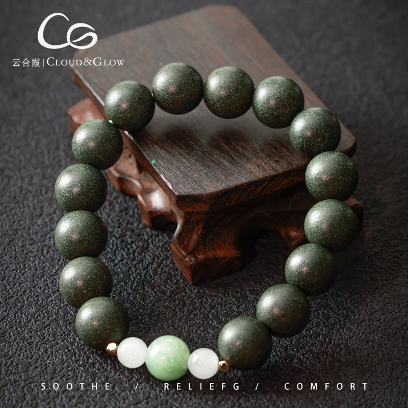 云合霞【妙睡安神】纯手工天然合香珠手串 10mm女款单圈