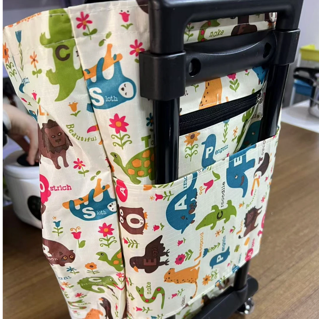 ss家用买菜车颜色随机