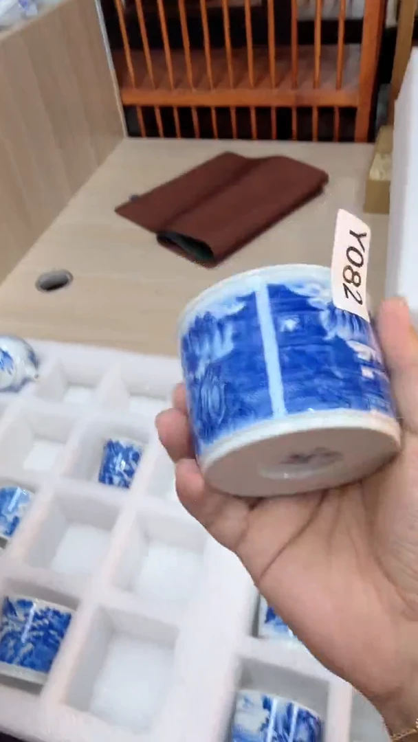 瓷片Y082家庭瓷器日用摆件