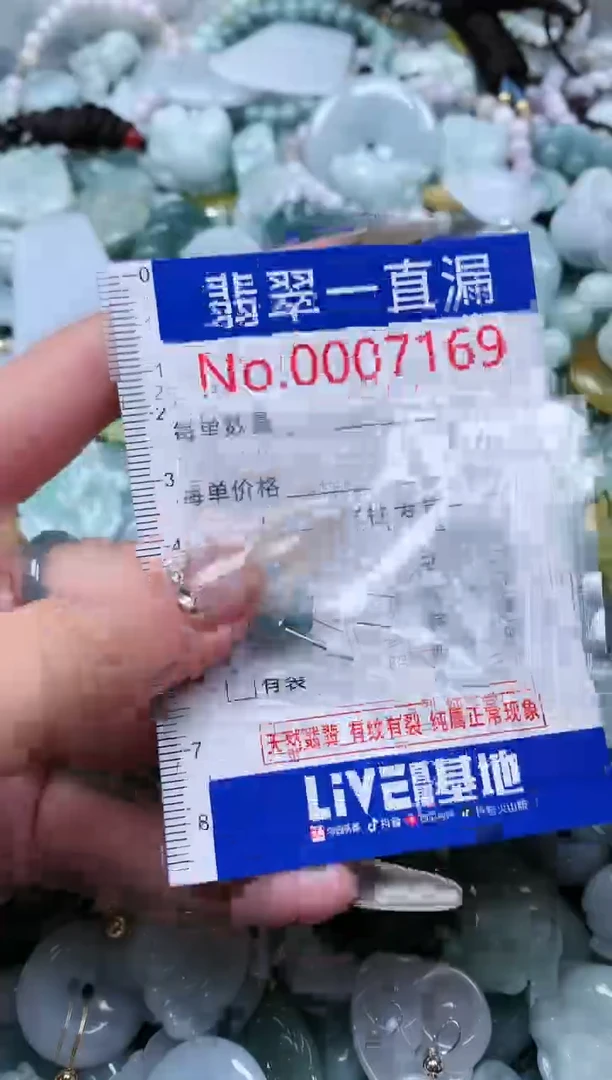 【闪购商品】翡翠吊坠(不含链)未镶嵌7169