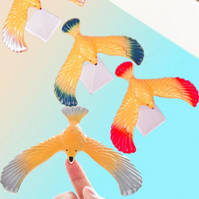 平衡鹰平衡鸟不倒翁玩80后怀旧重力鸟创意益智早教礼品玩具