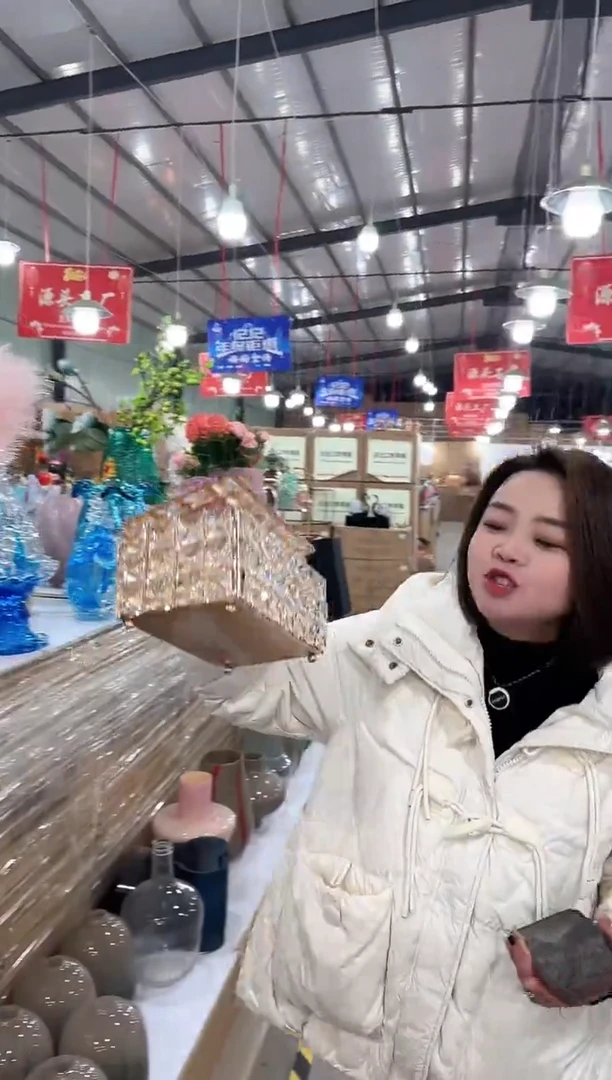 【闪购商品】玻璃于清花器Q-早1