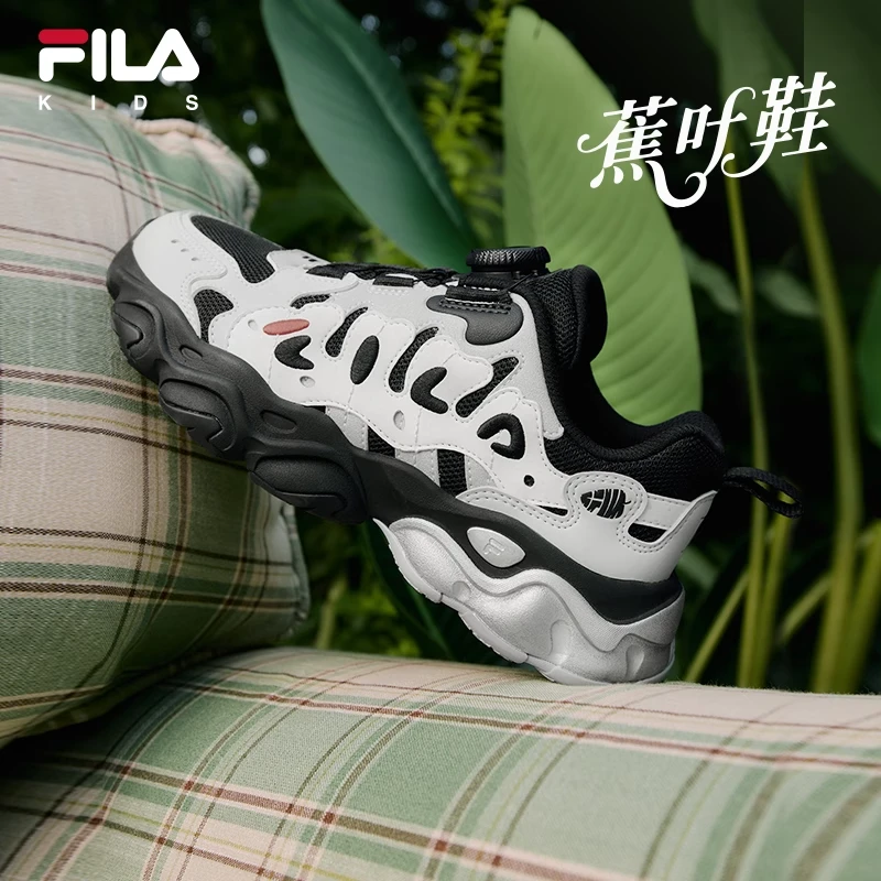 【蕉叶童鞋】斐乐2025潮款儿童鞋秋冬新款大童运动鞋休闲K15B531109