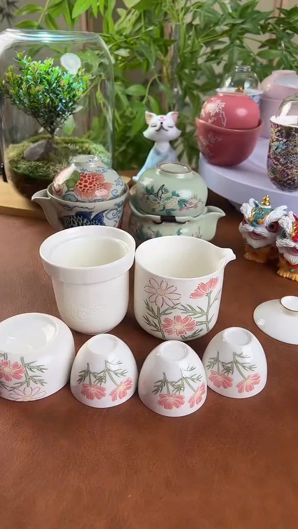 【闪购商品】老实人茶具铺快客