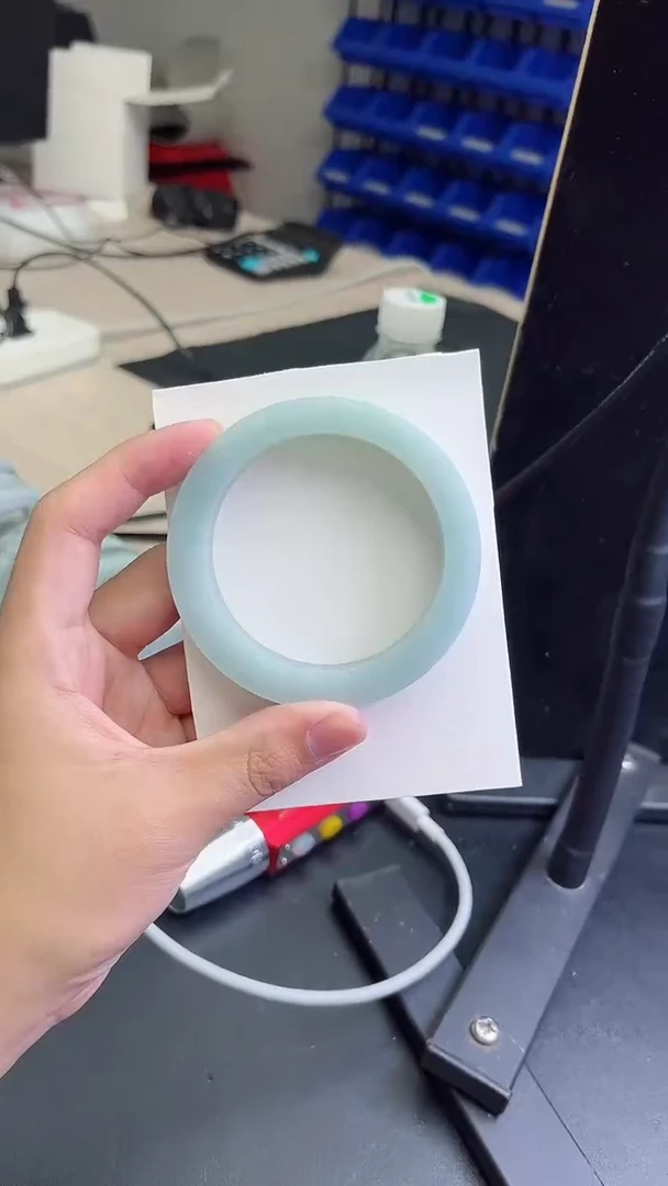 未镶嵌手镯定制翡翠【****1定制