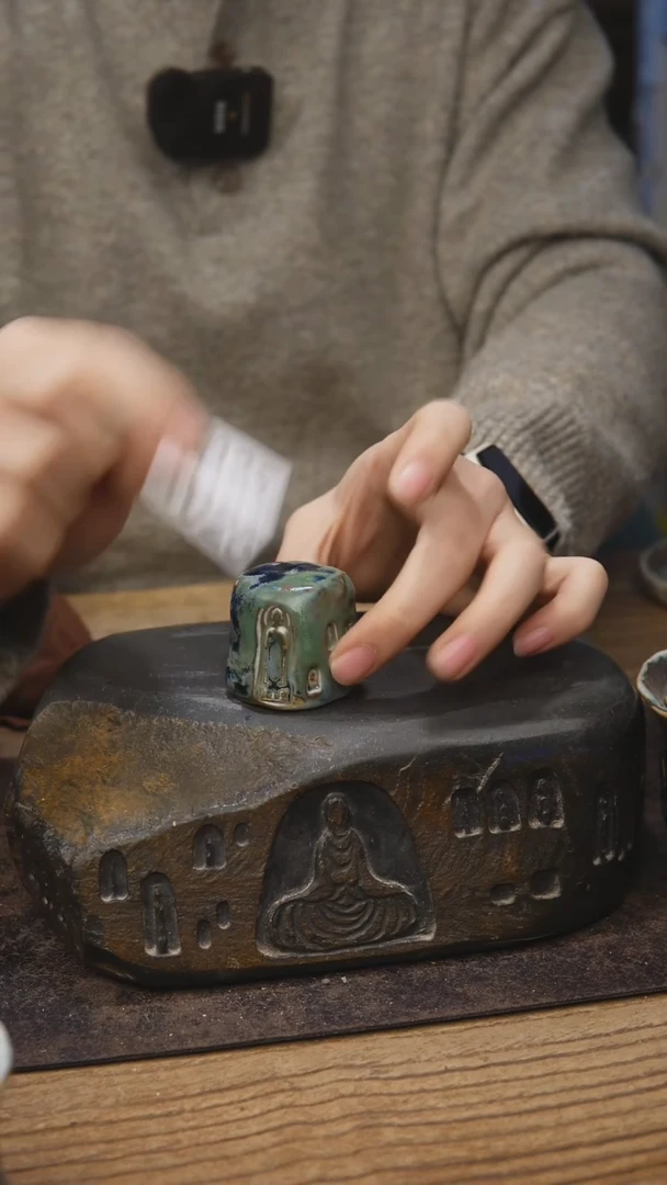 甘石陶艺茶具1025