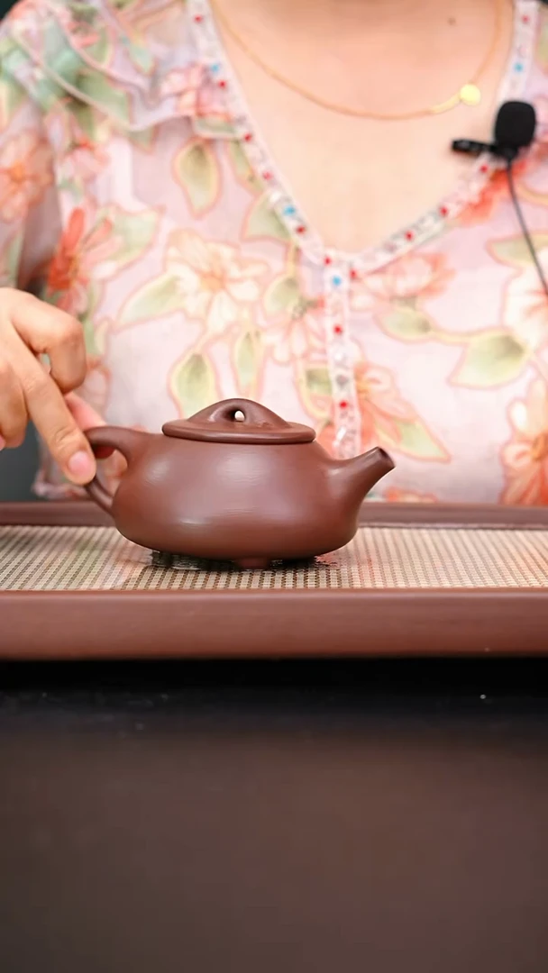 茶壶紫砂中槽青景舟石瓢230