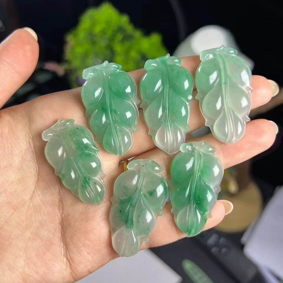非洲翠金枝玉叶小挂件