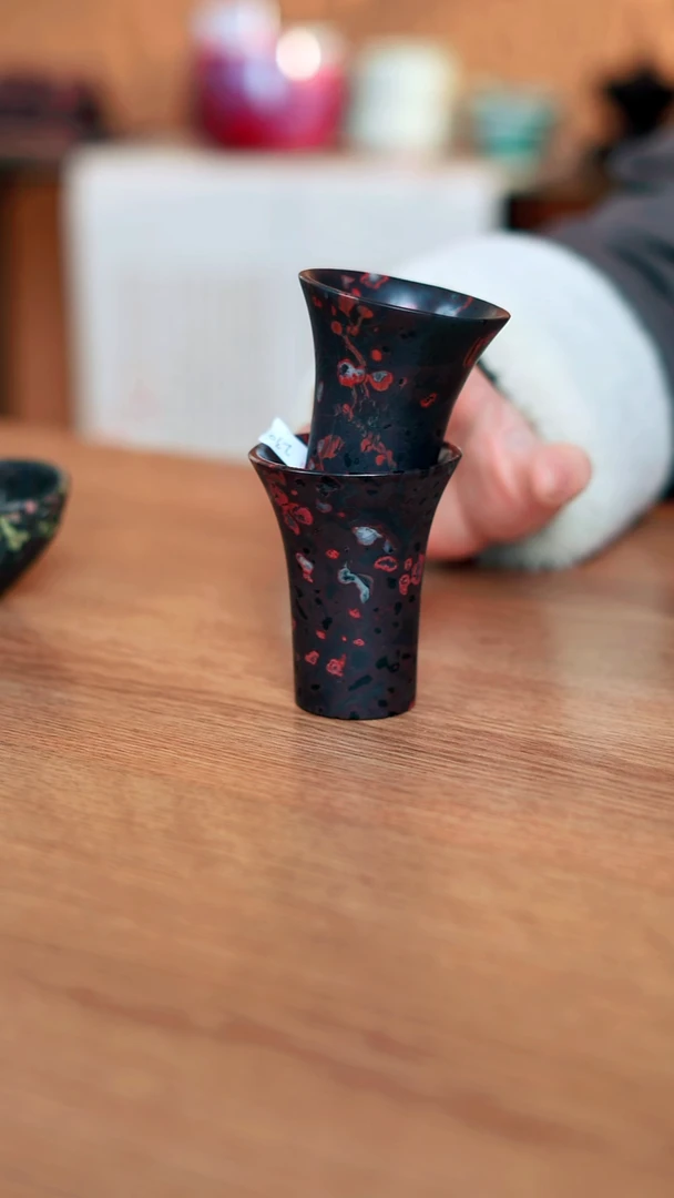 寻武记安山玉闻香杯