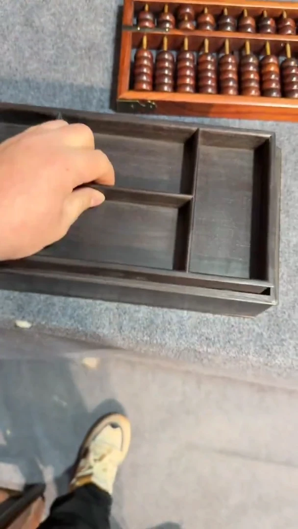 木福利 紫檀首饰盒