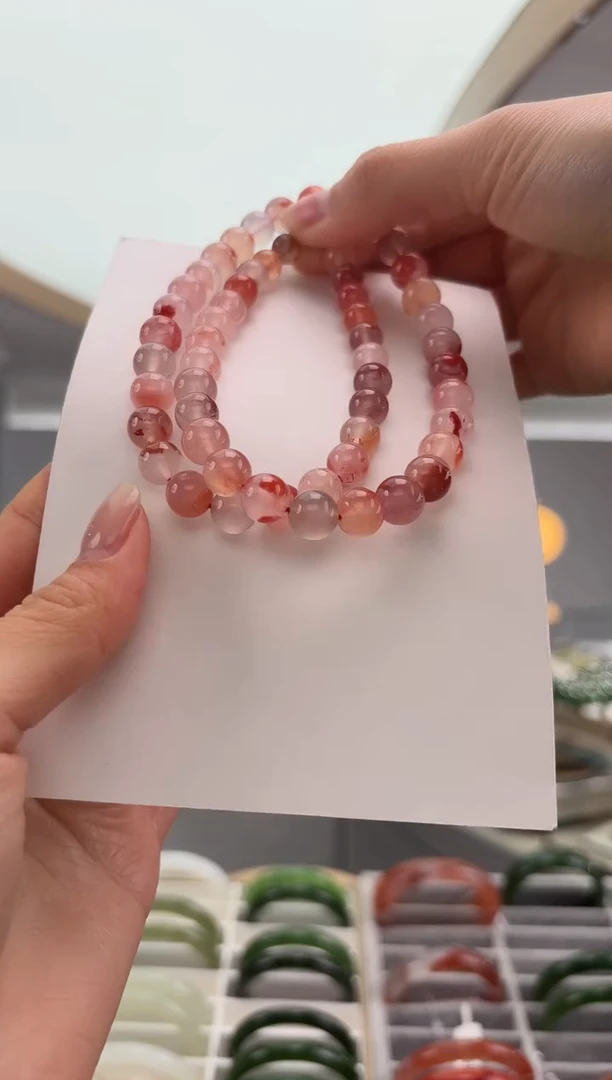 颈饰未镶嵌南红玛瑙11