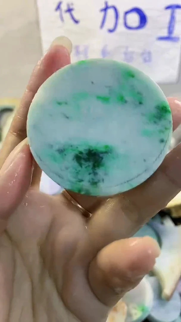 裸石翡翠纯天然翡翠A货251