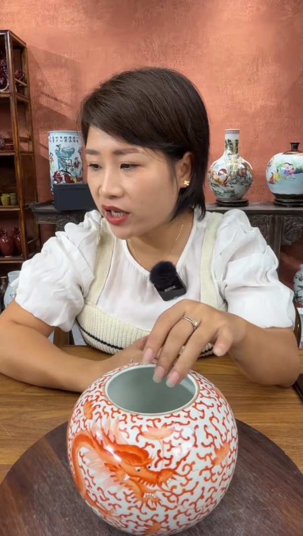 吴义松陶盟手绘陶瓷编码：