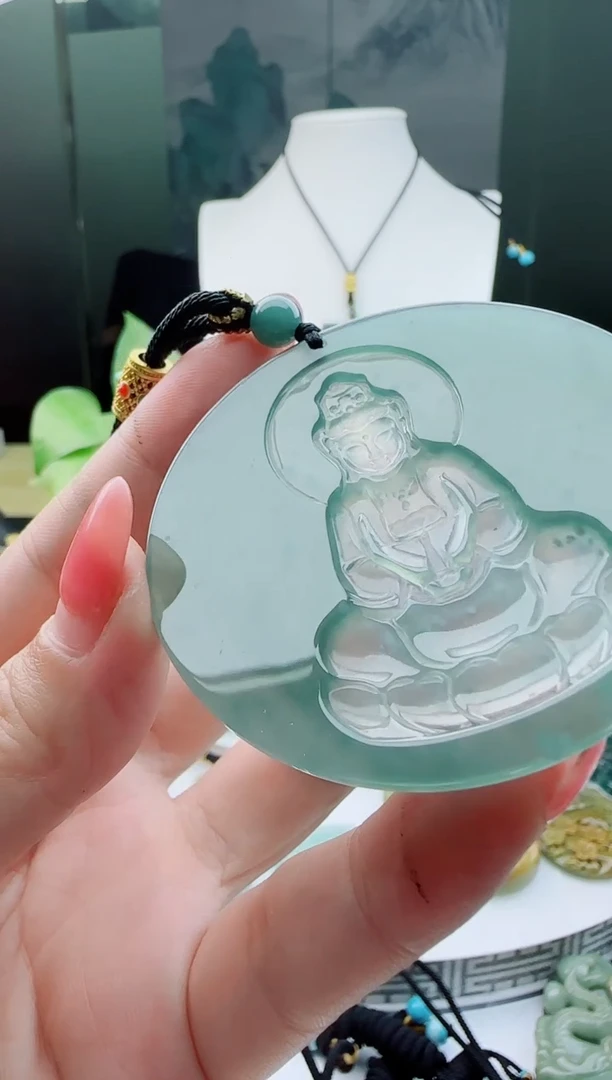 【闪购商品】翡翠颈饰未镶嵌多样性随机一件发货