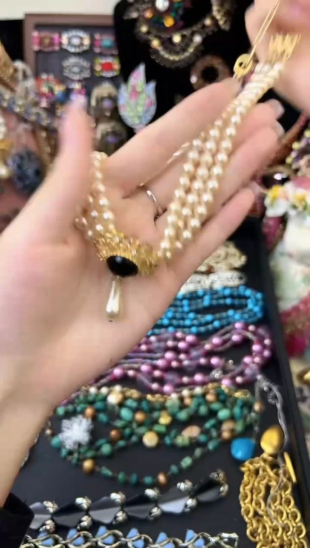 铁合金合成碳硅石503项链