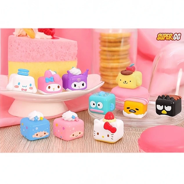 三丽鸥甜点mini粒粒盲袋糖果系列盲盒潮玩