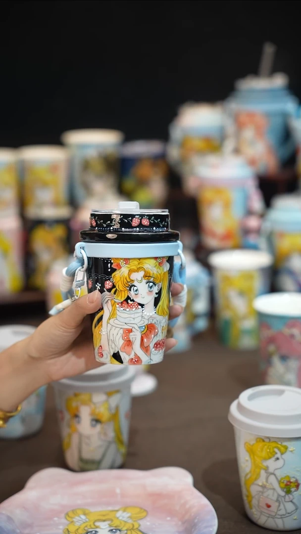 经典创意手工杯杯