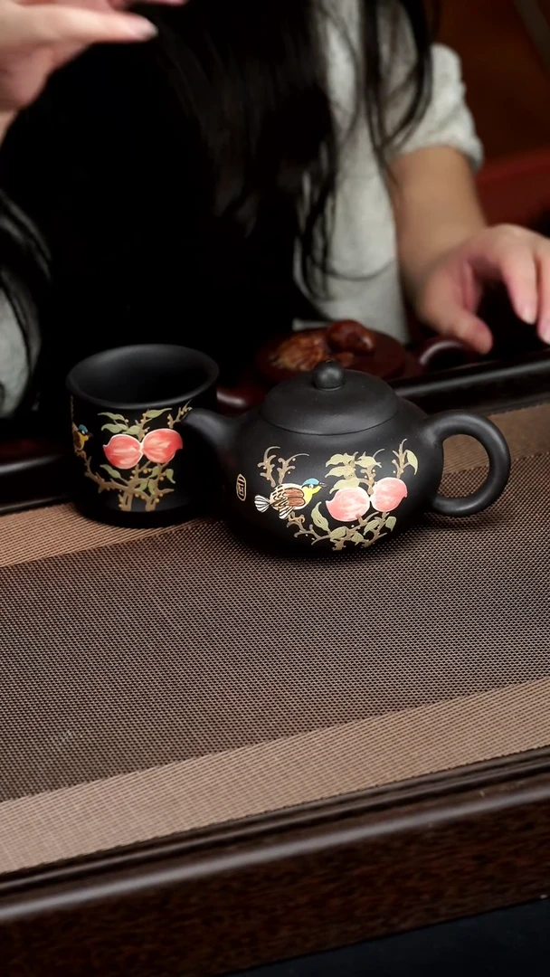 茶壶紫砂宜兴原矿紫砂壶