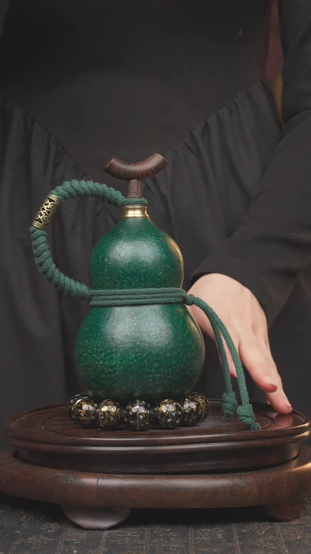 1719号大漆葫芦一物一图