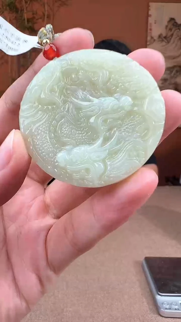 和田玉未镶嵌颈饰多样性发货拍一发一1054