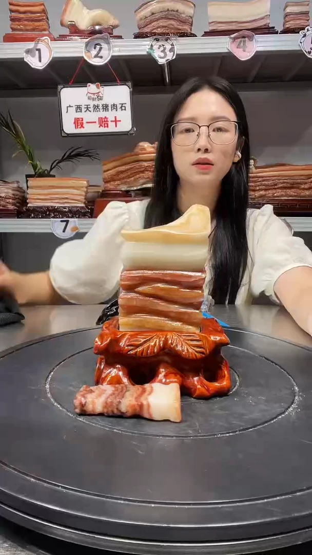 石材天然石材柳州猪肉石8-16-4.8