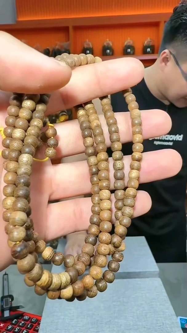 沉香手串119号长串0.6多样性发一