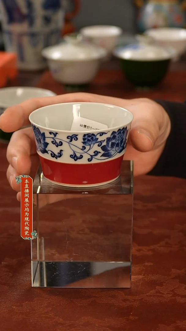 陶瓷景德镇手工手绘美器