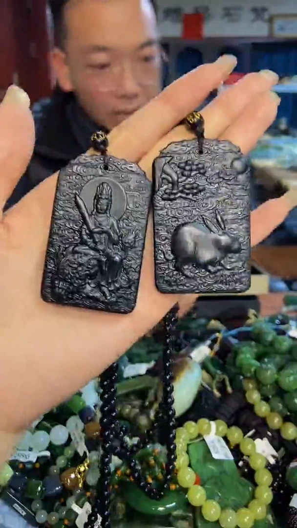 未镶嵌和田玉挂件多样性拍一发一