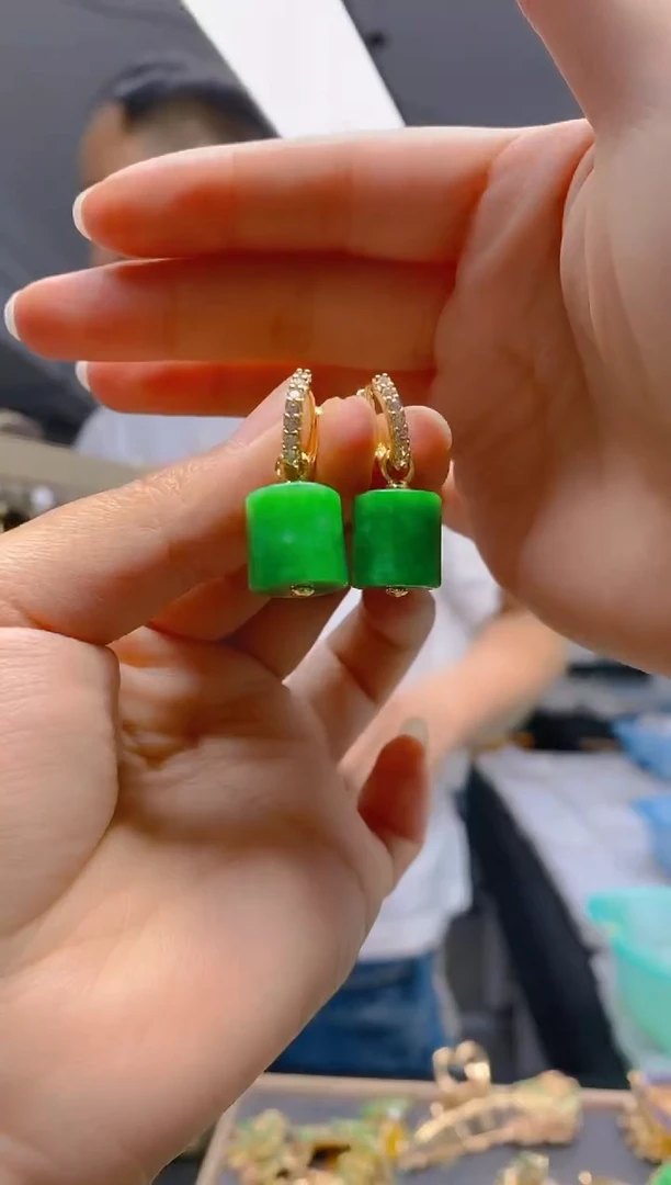 玛瑙/玉髓耳饰合金0165玛瑙耳饰