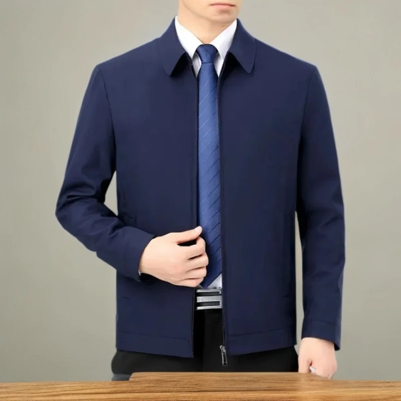 皮尔卡丹 高档轻奢男装商务休闲夹克外套【5247】