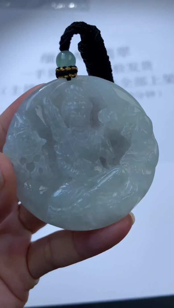 未镶嵌挂件翡翠305820      多人