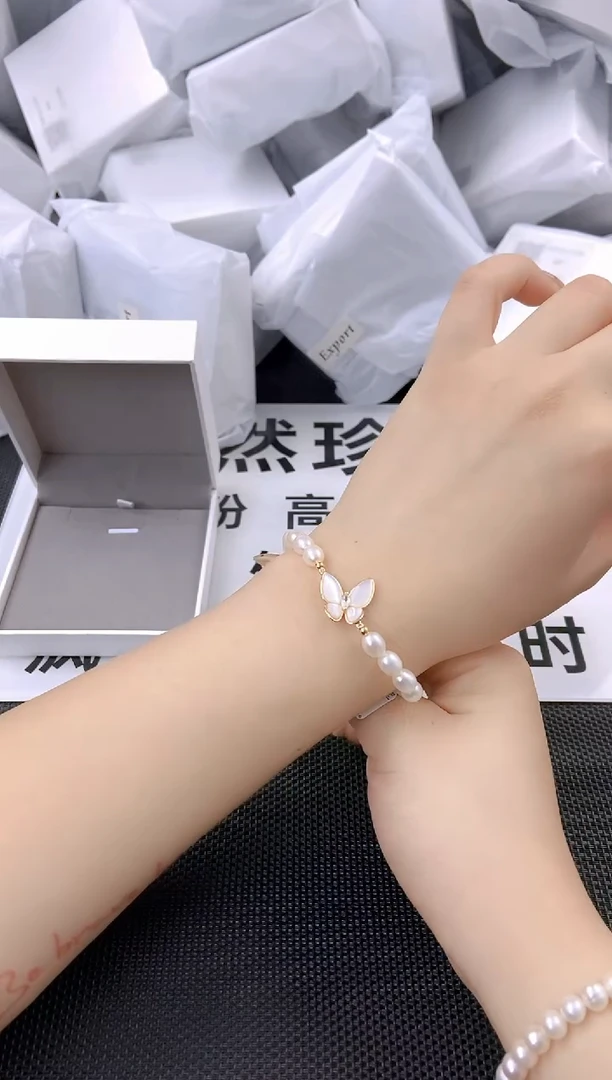 未镶嵌耳饰淡水珍珠sl1017