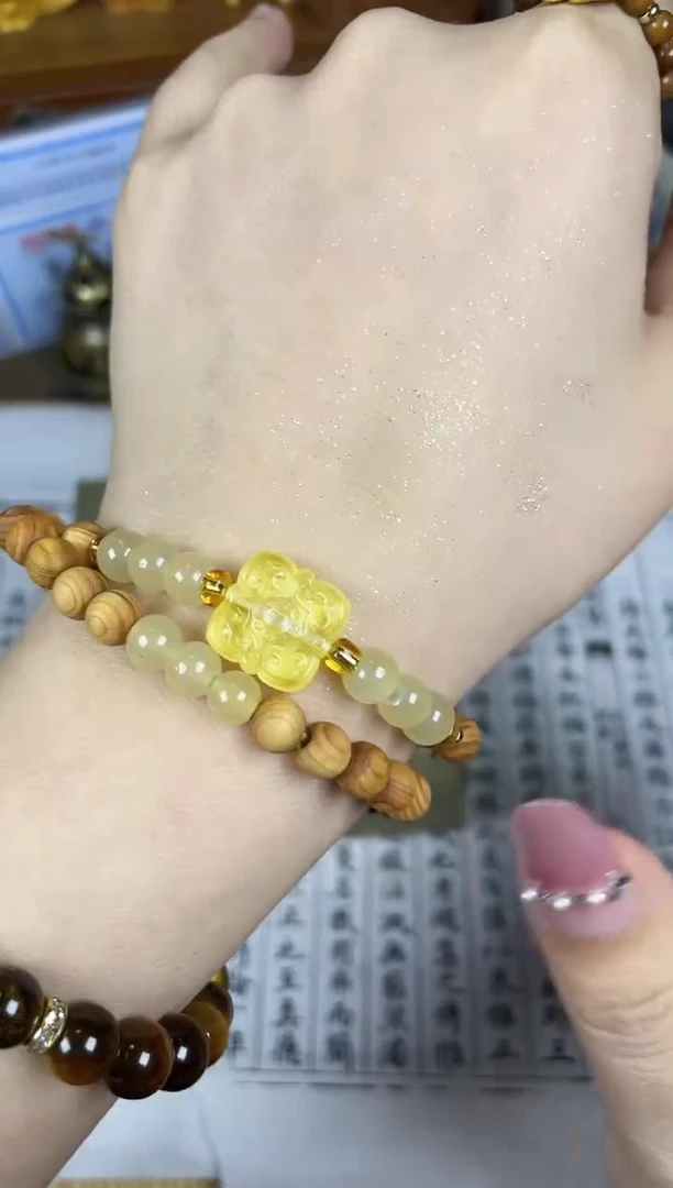 非洲檀香手串/手链菩提木质玉石手串/多发性其一/不带盒子