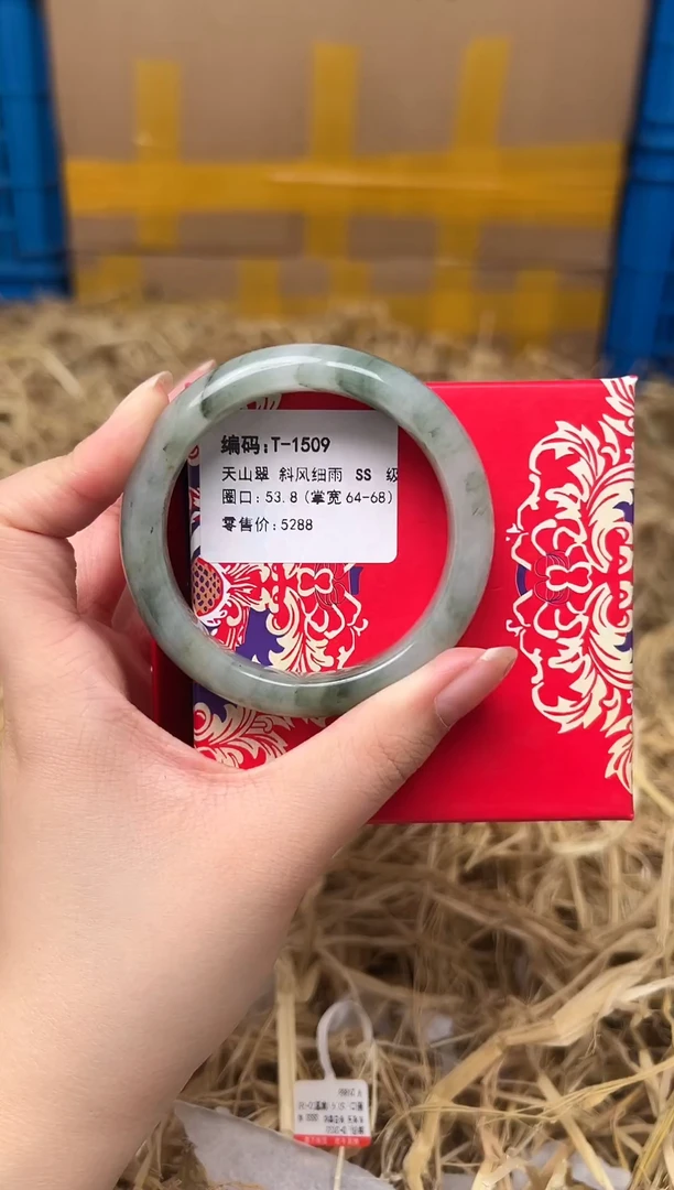 未镶嵌手镯石英质玉T-1509