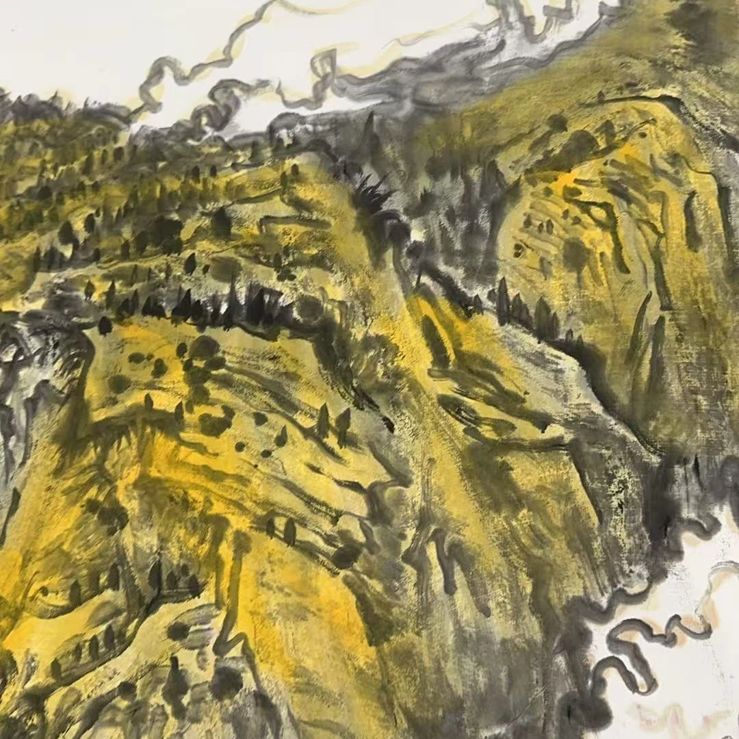 橱窗展示/苏珊（苏三秋）/宣纸国画/不带框