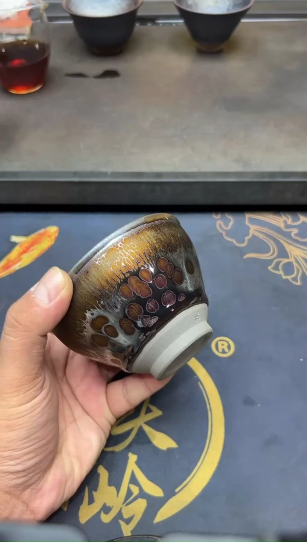 茶盏徐长和老师作品5
