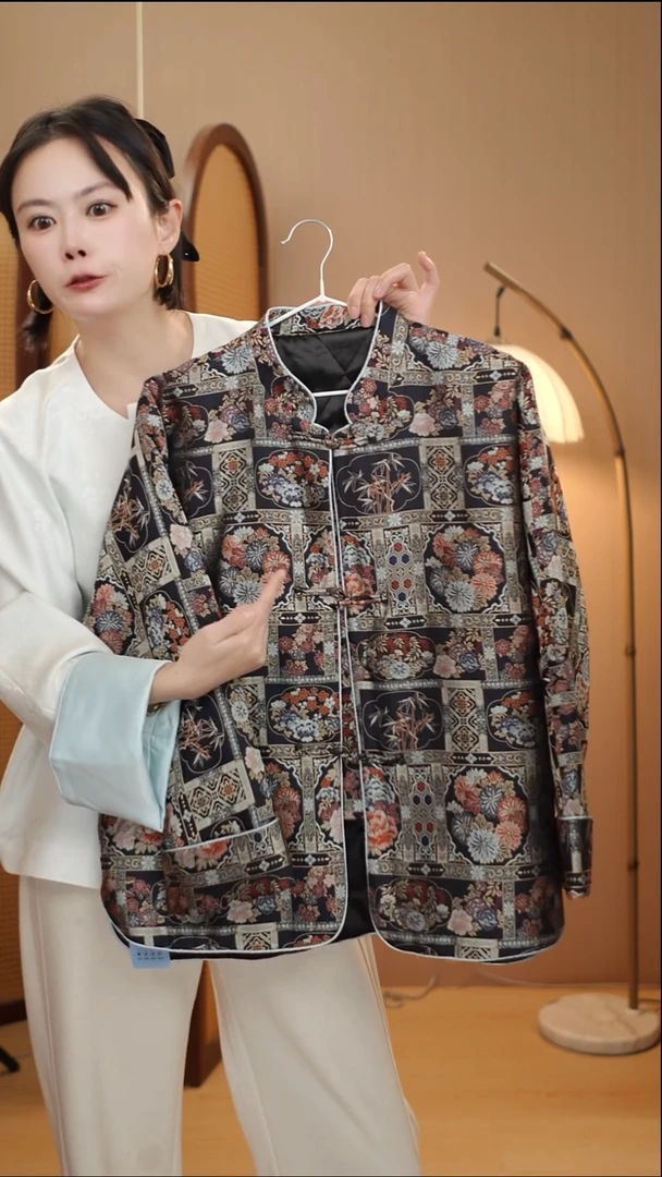 三马春华秋实棉服