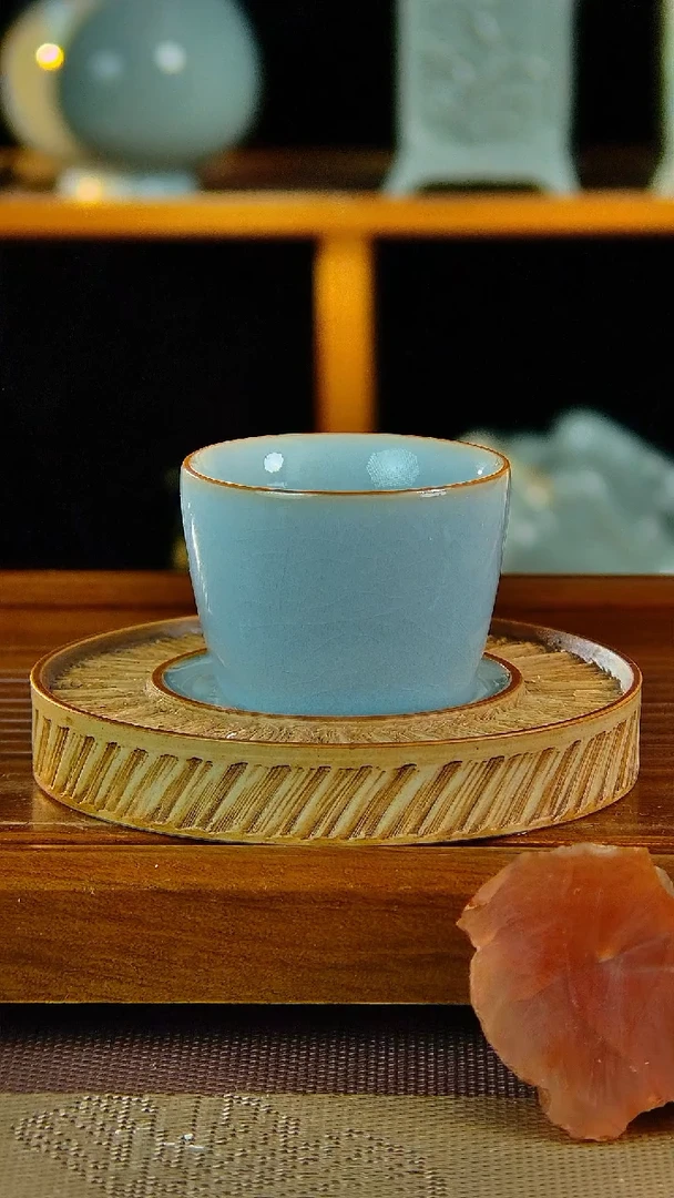 【闪购商品】小凯专属闪购原矿原釉汝瓷福利杯