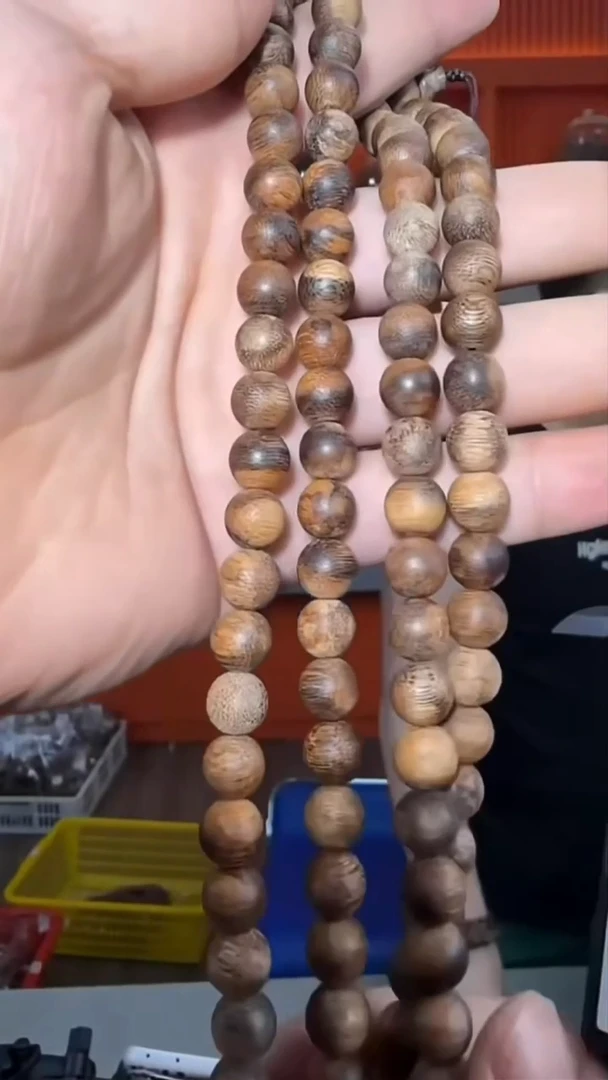 沉香手串96号大叻0.9多样性发一