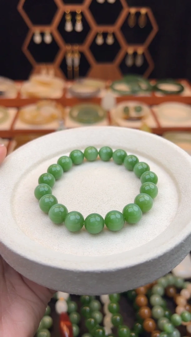 未镶嵌手链和田玉精品