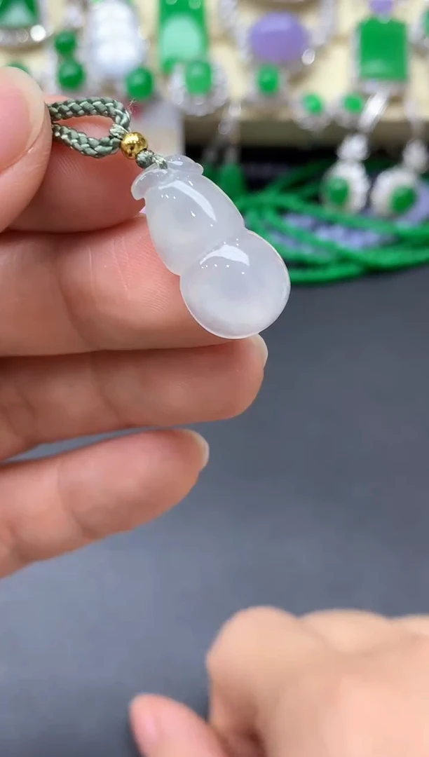 颈饰未镶嵌翡翠5-中国好珍宝