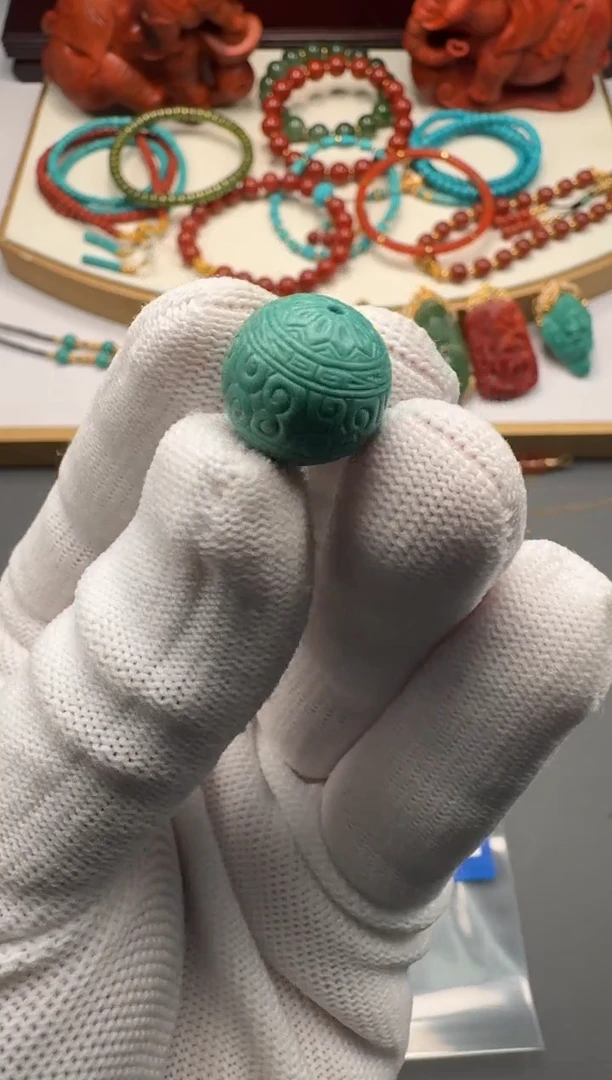 未镶嵌绿松石配饰相***~配饰