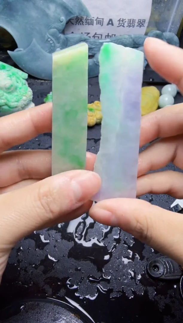 未镶嵌挂件翡翠066天然翡翠