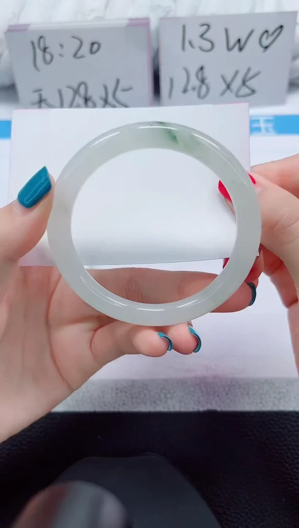 未镶嵌手镯石英质玉121-54/55